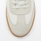 紳士　柔らかい中敷を使用した　コンビネーションスニーカー