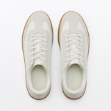 紳士　柔らかい中敷を使用した　コンビネーションスニーカー