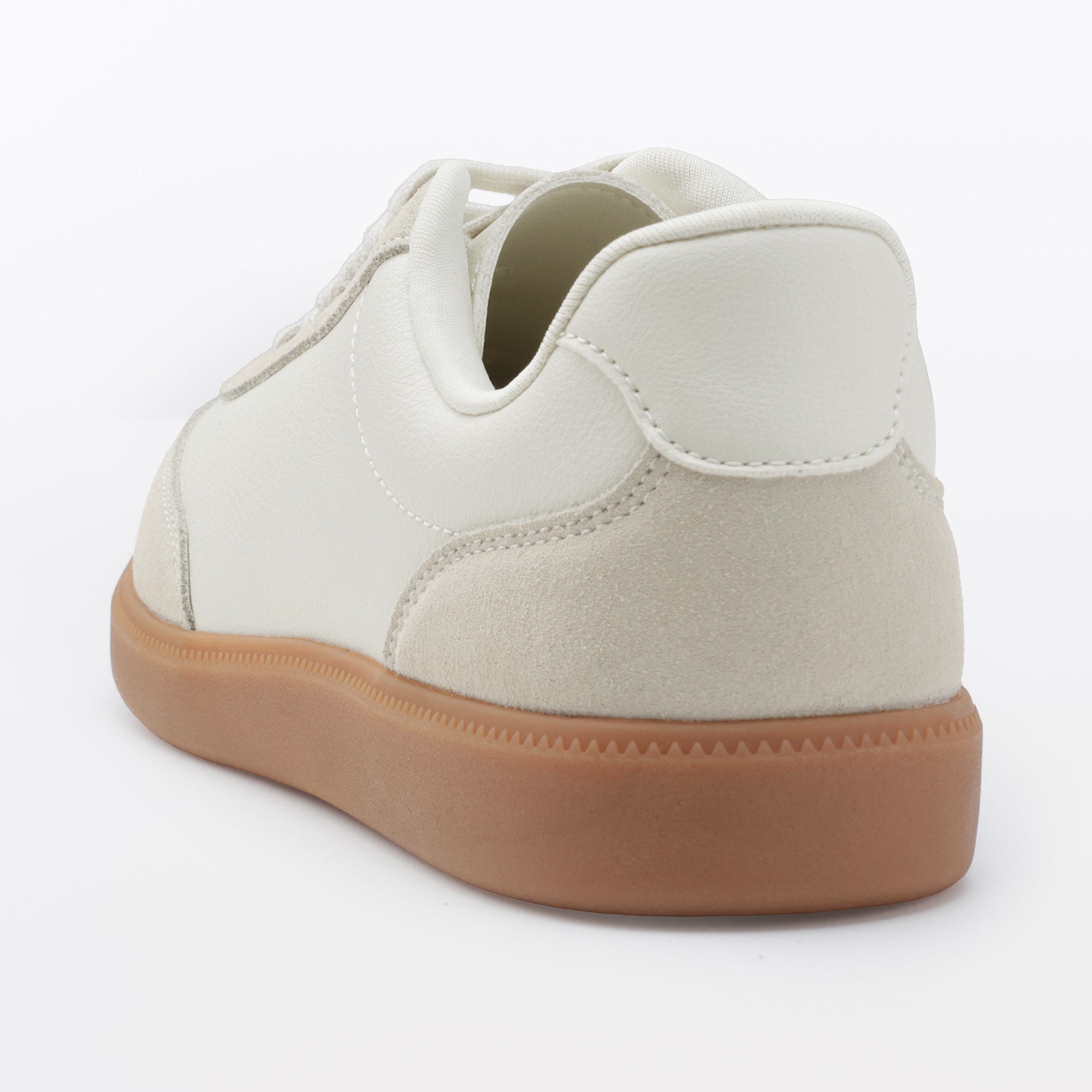 紳士　柔らかい中敷を使用した　コンビネーションスニーカー