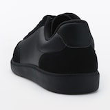 紳士　柔らかい中敷を使用した　コンビネーションスニーカー