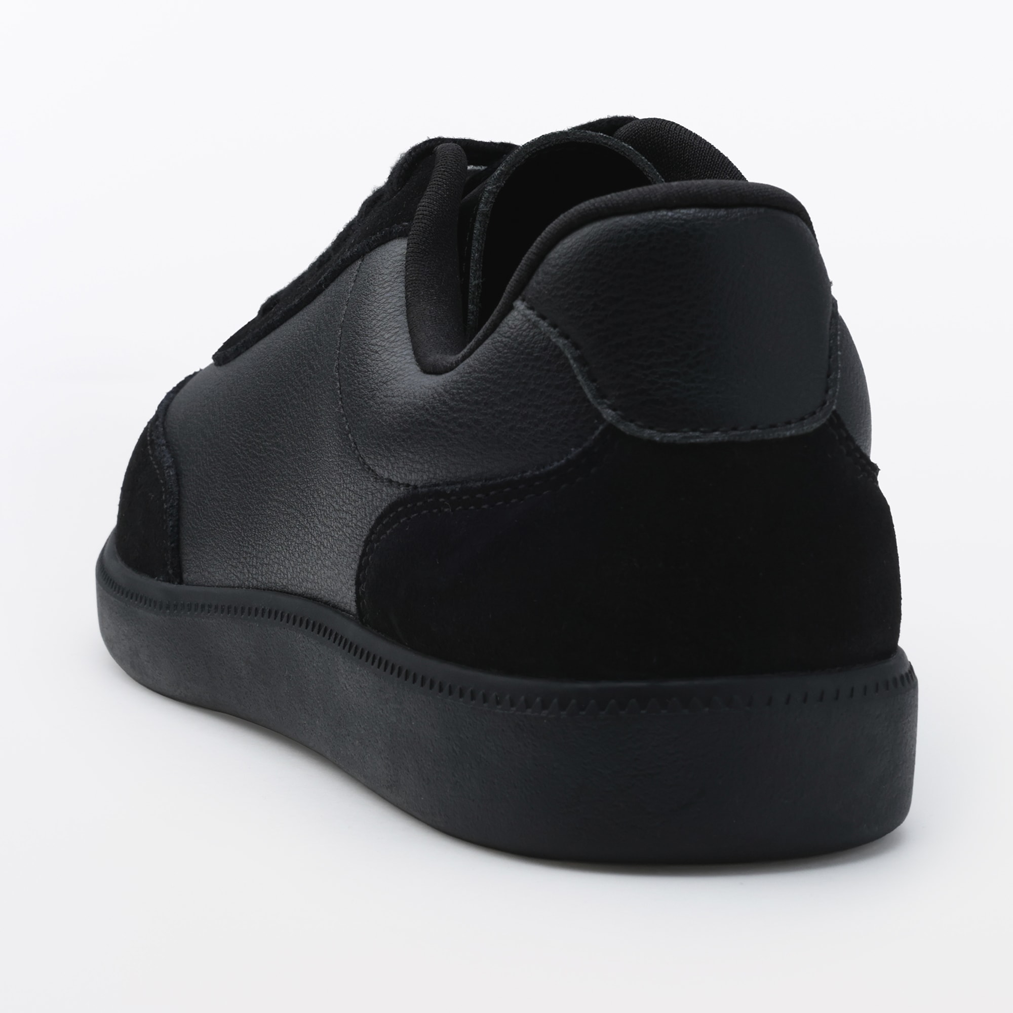 紳士　柔らかい中敷を使用した　コンビネーションスニーカー