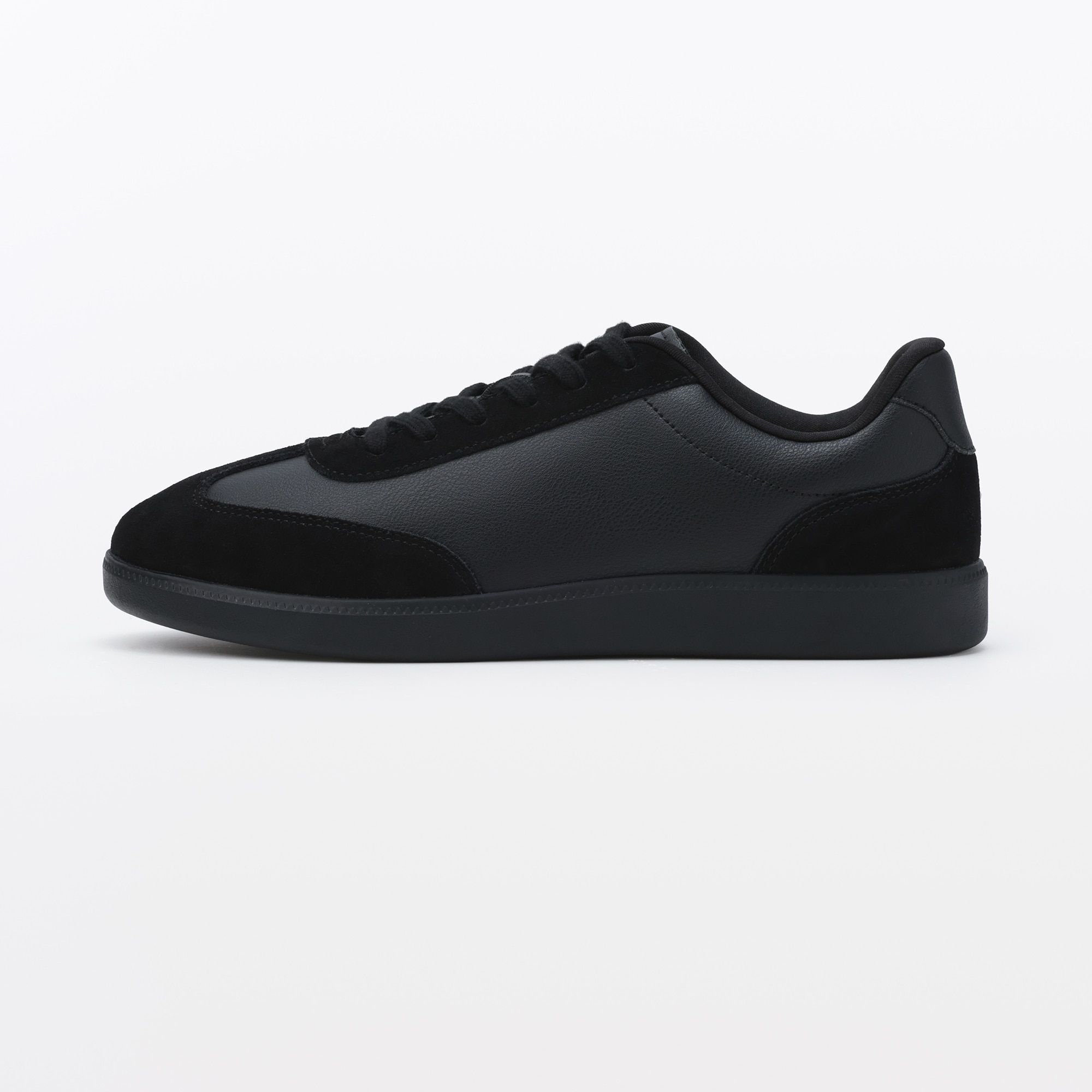 紳士　柔らかい中敷を使用した　コンビネーションスニーカー