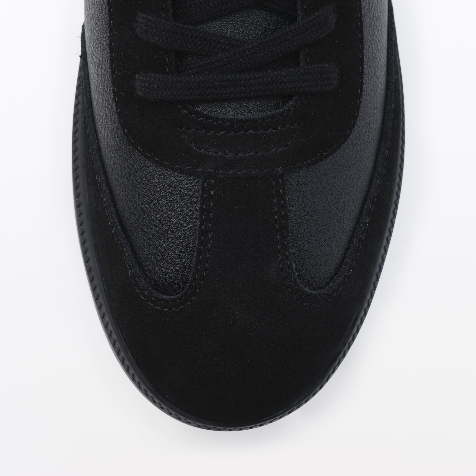 紳士　柔らかい中敷を使用した　コンビネーションスニーカー