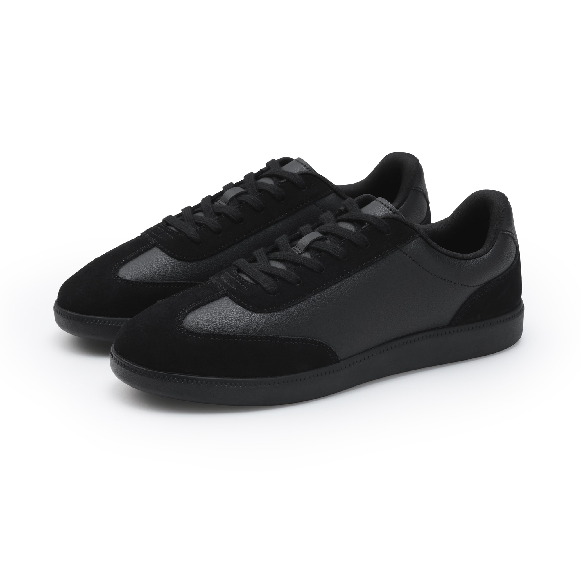 紳士　柔らかい中敷を使用した　コンビネーションスニーカー