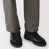 紳士　柔らかい中敷を使用した　コンビネーションスニーカー