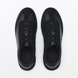 紳士　柔らかい中敷を使用した　コンビネーションスニーカー