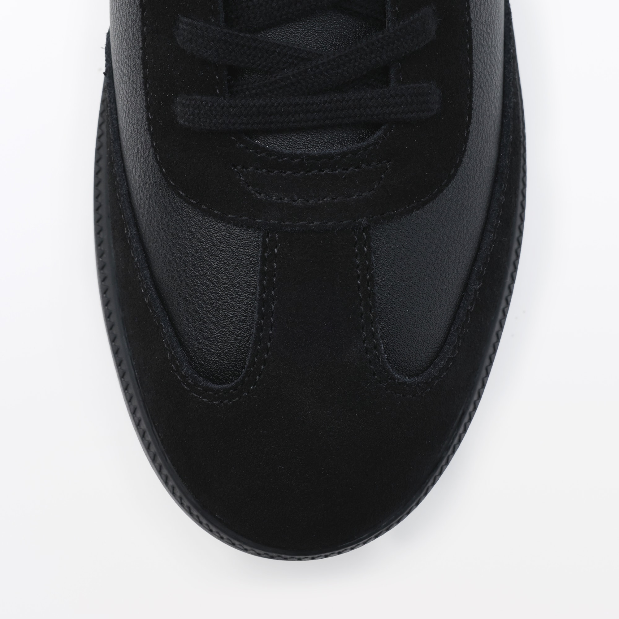 紳士　柔らかい中敷を使用した　コンビネーションスニーカー