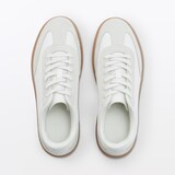 婦人　柔らかい中敷を使用した　コンビネーションスニーカー