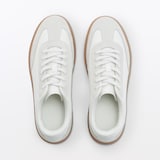 婦人　柔らかい中敷を使用した　コンビネーションスニーカー