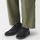 婦人　柔らかい中敷を使用した　コンビネーションスニーカー