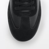 婦人　柔らかい中敷を使用した　コンビネーションスニーカー