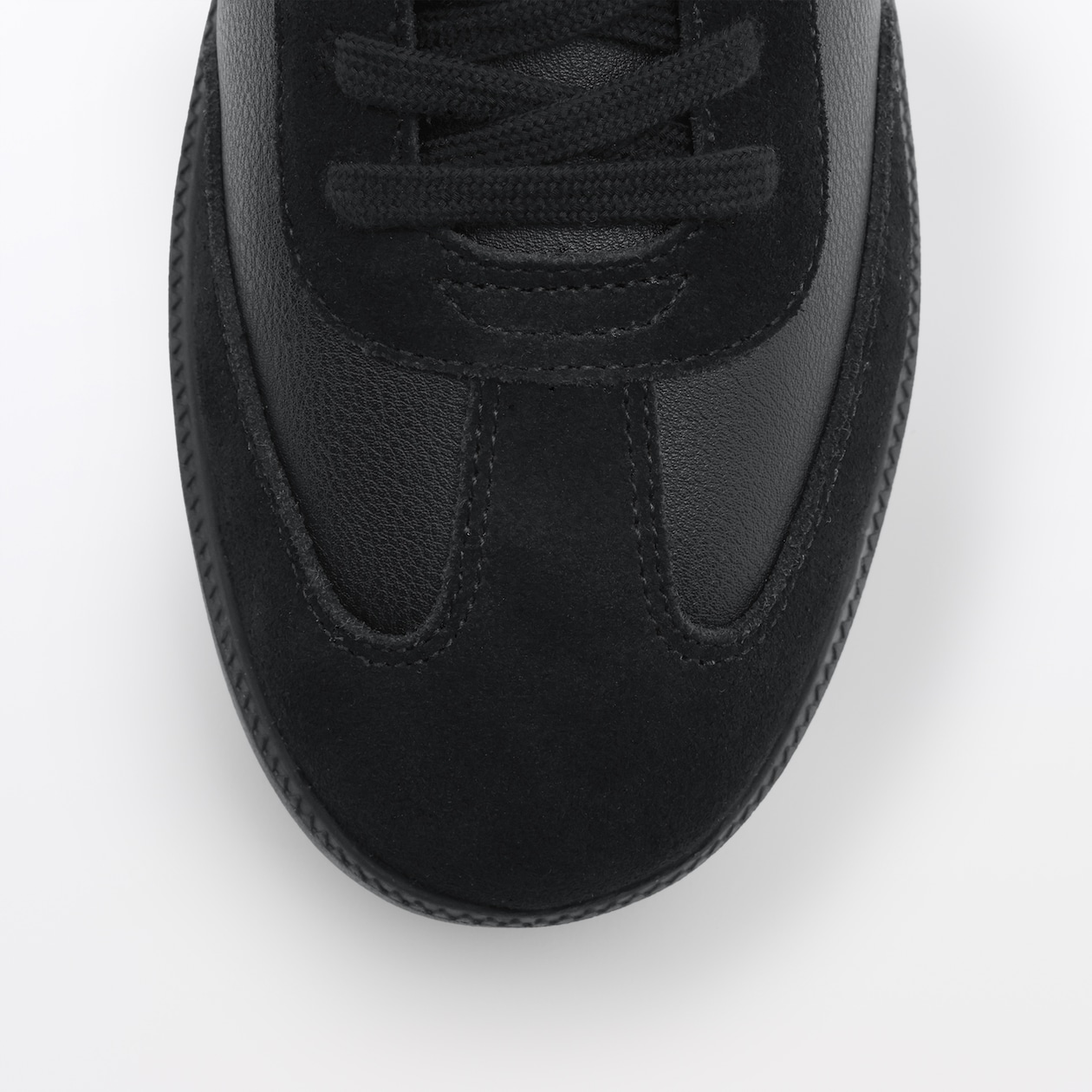 婦人　柔らかい中敷を使用した　コンビネーションスニーカー