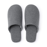 綿鹿の子　履き心地やわらか足なりスリッパ