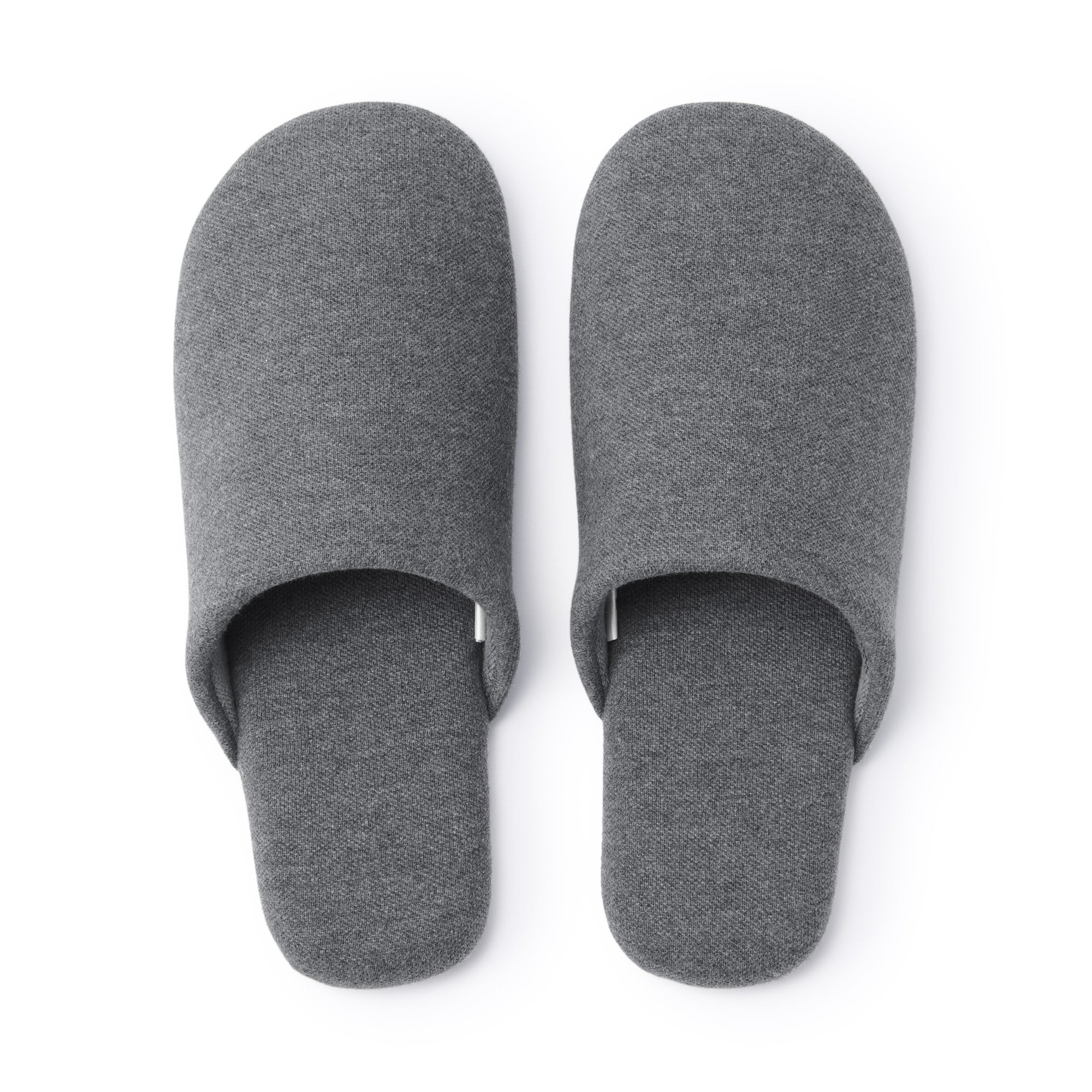 綿鹿の子　履き心地やわらか足なりスリッパ