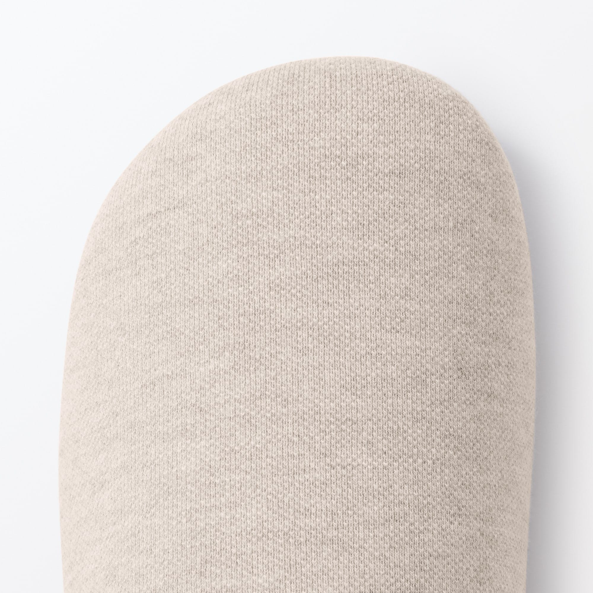 綿鹿の子　履き心地やわらか足なりスリッパ