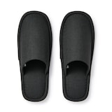 洗える左右のないスリッパ