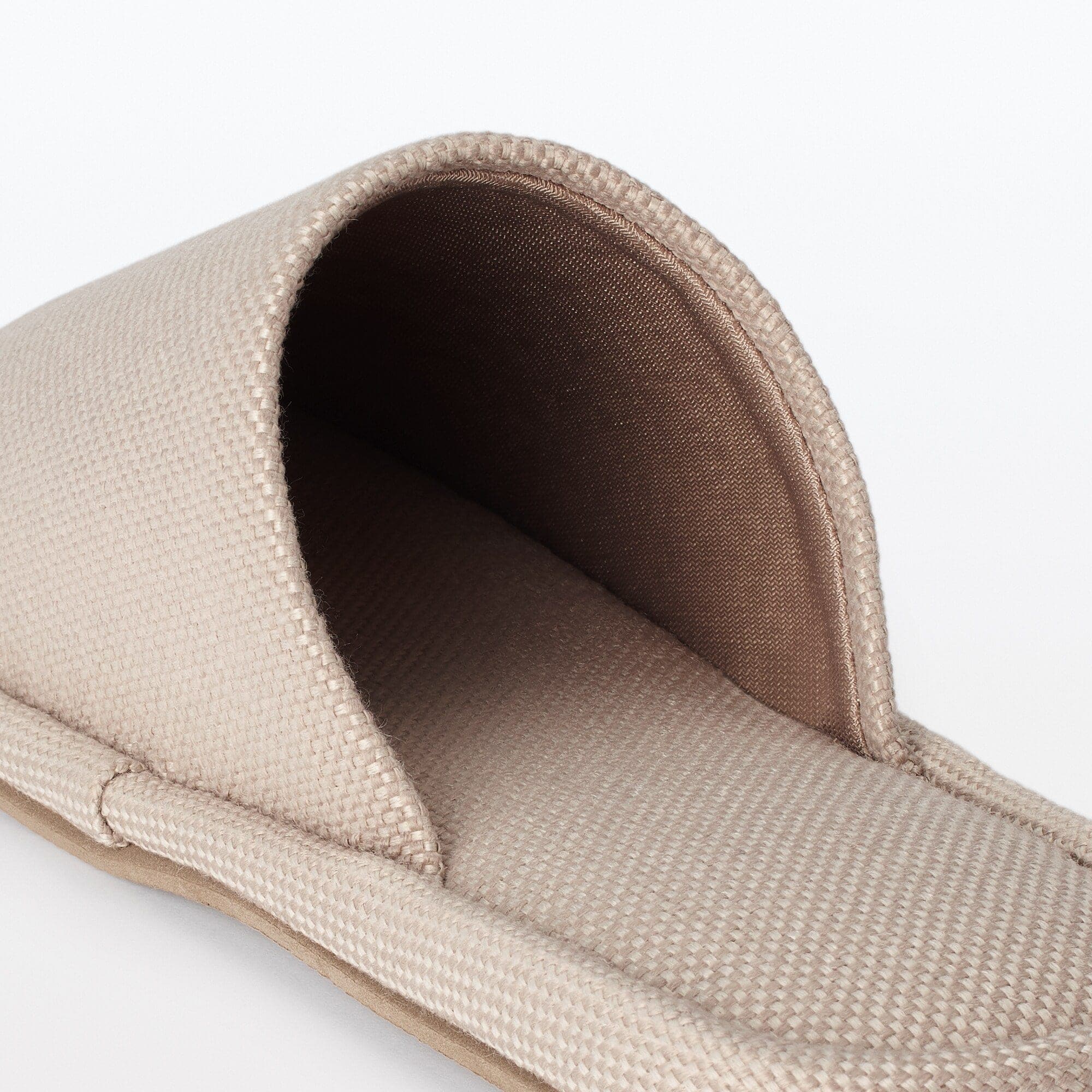 洗える左右のないスリッパ