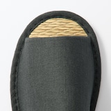 イ草スリッパ・前あき