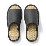 イ草スリッパ・前あき