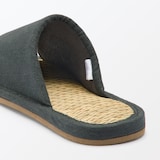 イ草スリッパ・前あき