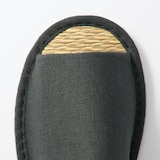 イ草スリッパ・前あき