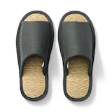 イ草スリッパ・前あき