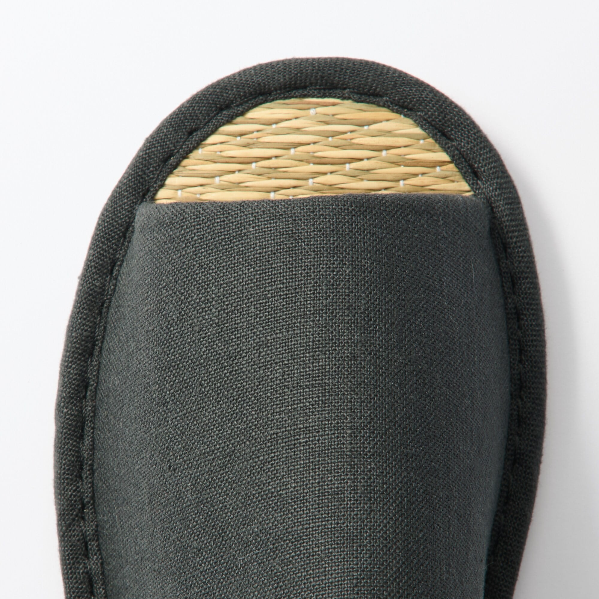 イ草スリッパ・前あき