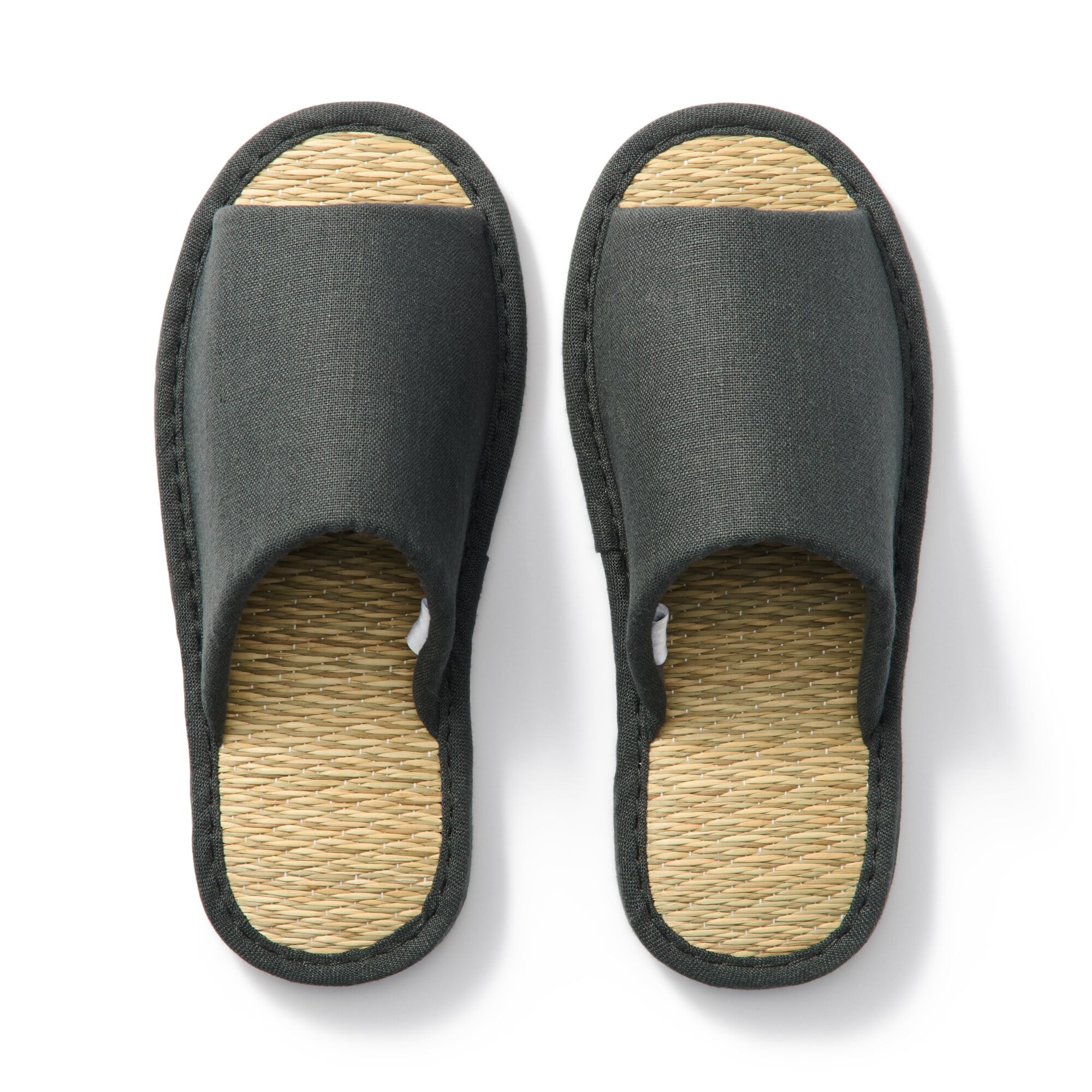 イ草スリッパ・前あき