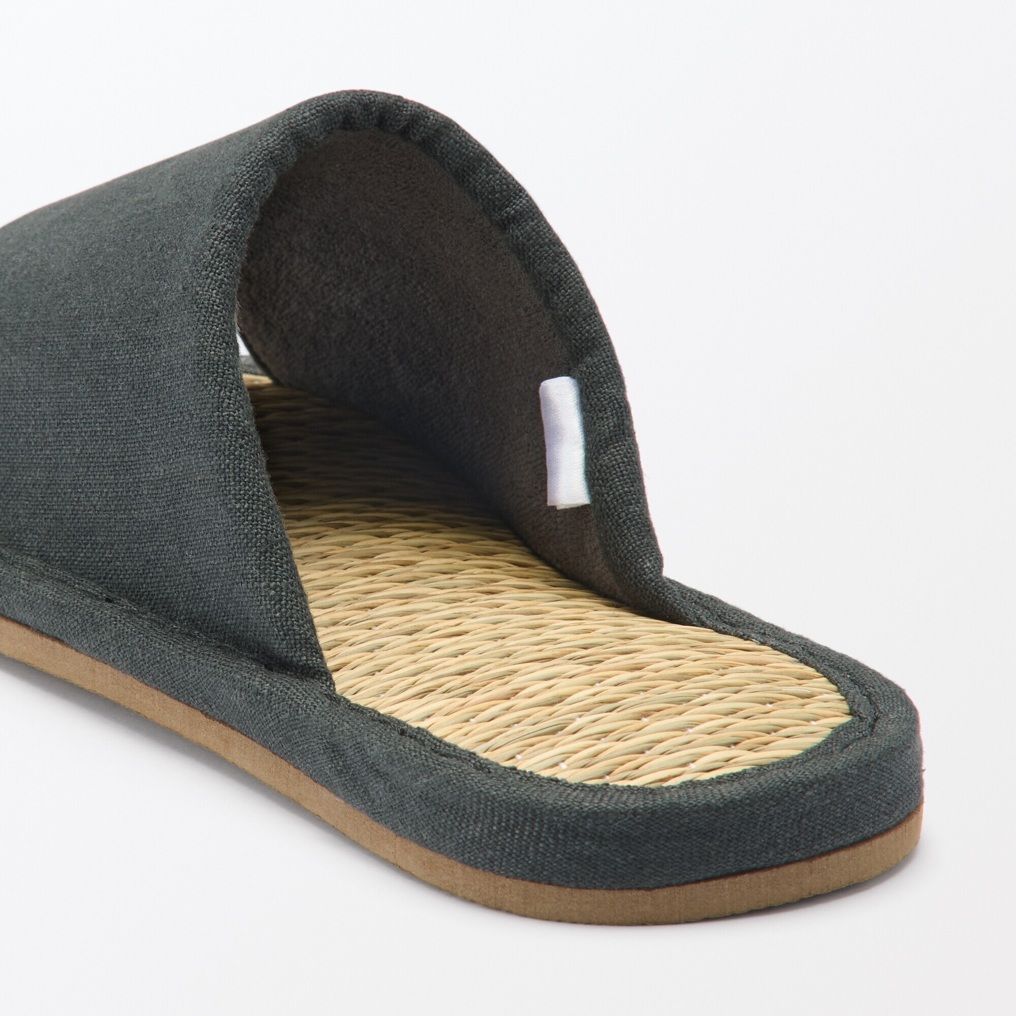 イ草スリッパ・前あき