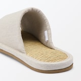 イ草スリッパ・前あき