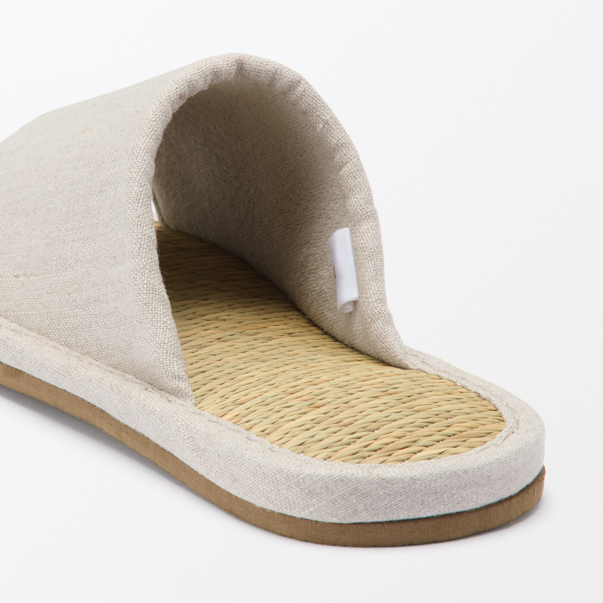 イ草スリッパ・前あき