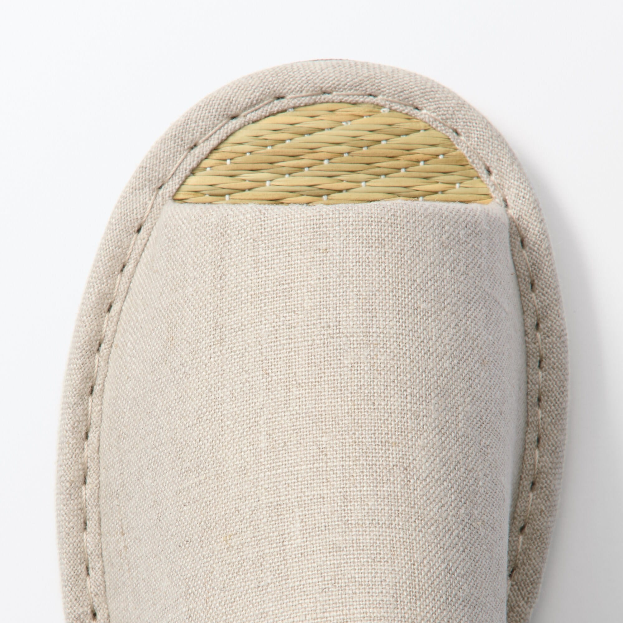 イ草スリッパ・前あき