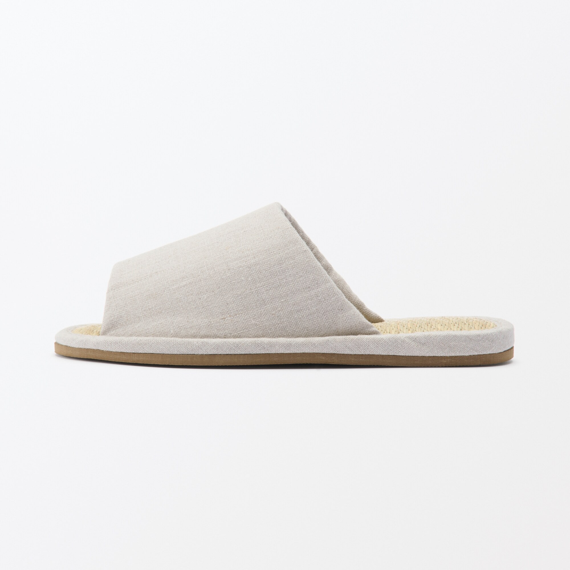 イ草スリッパ・前あき