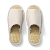 イ草スリッパ・前あき