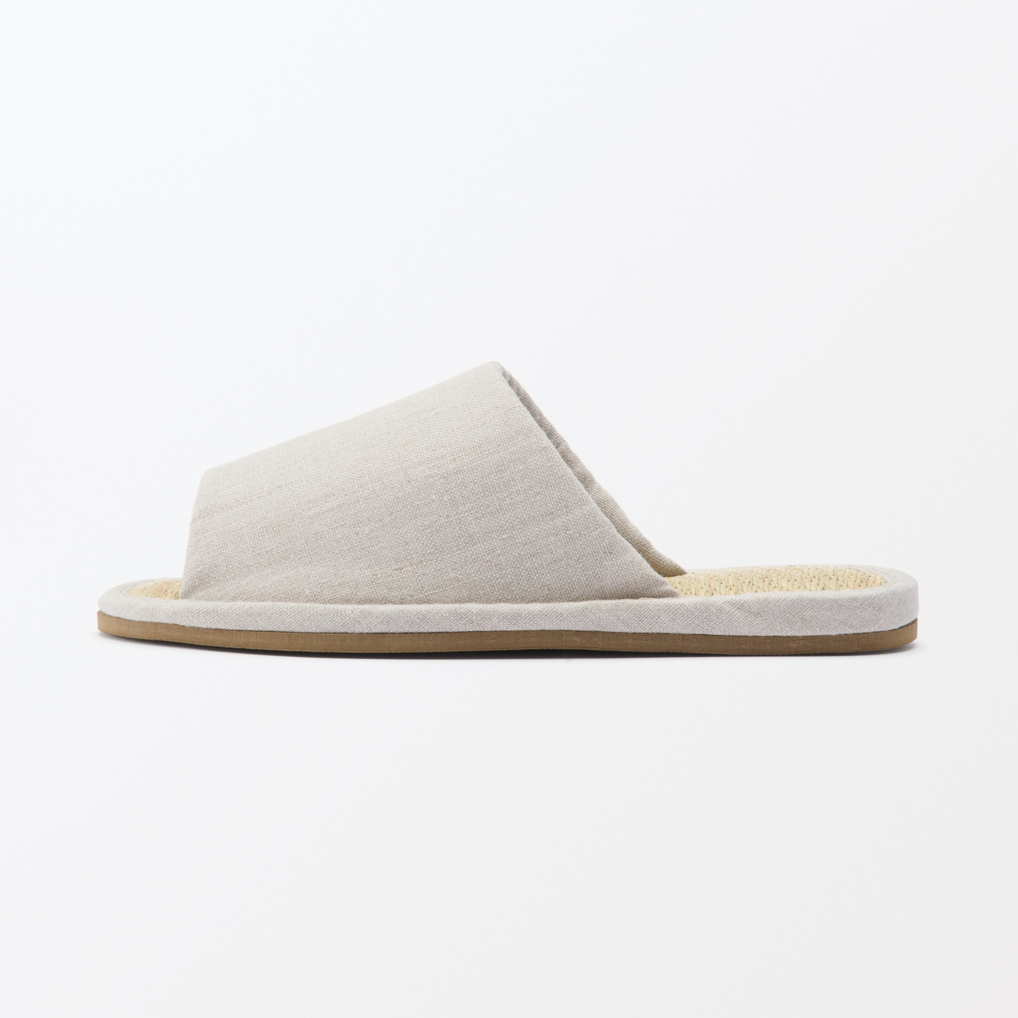 イ草スリッパ・前あき