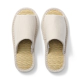 イ草スリッパ・前あき