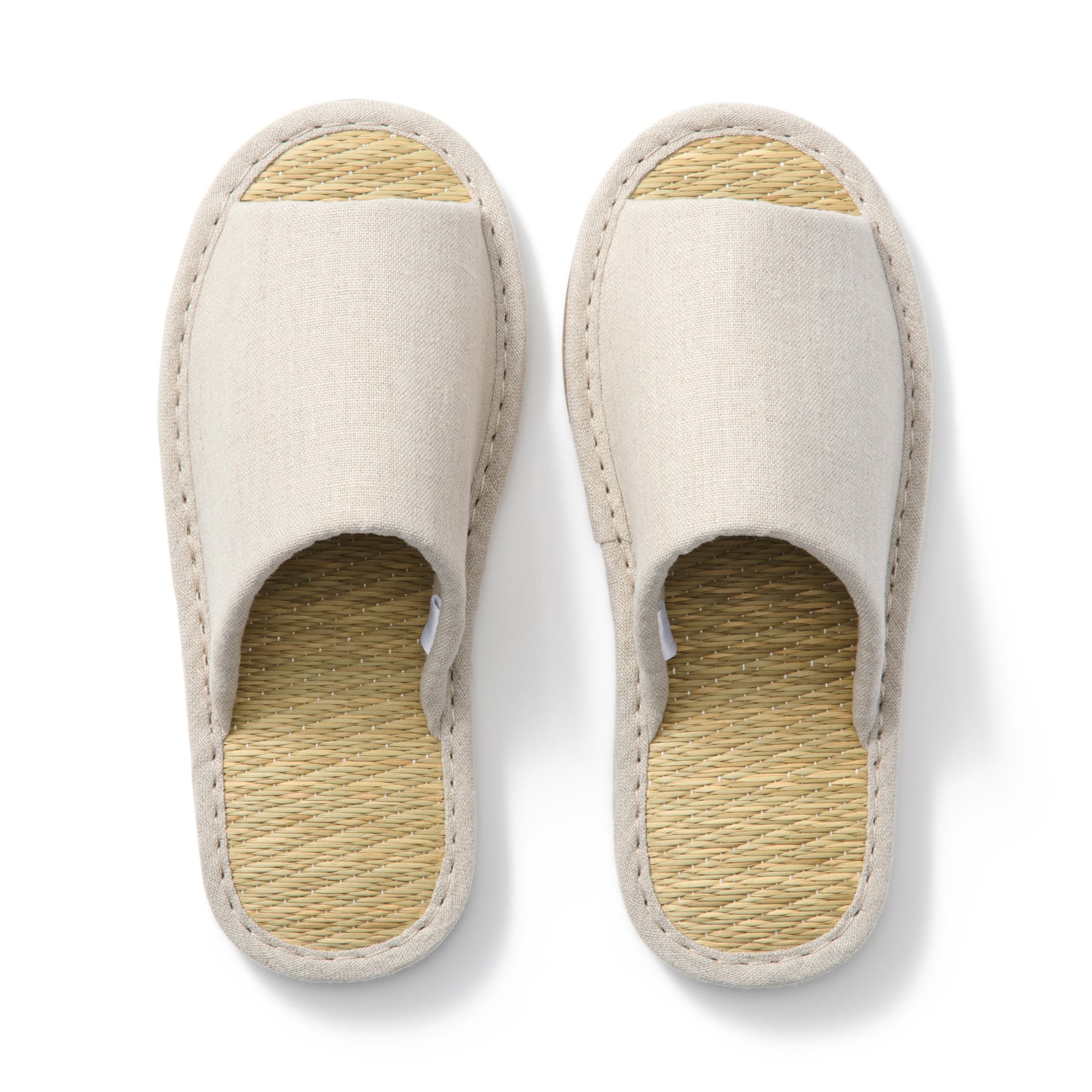 イ草スリッパ・前あき