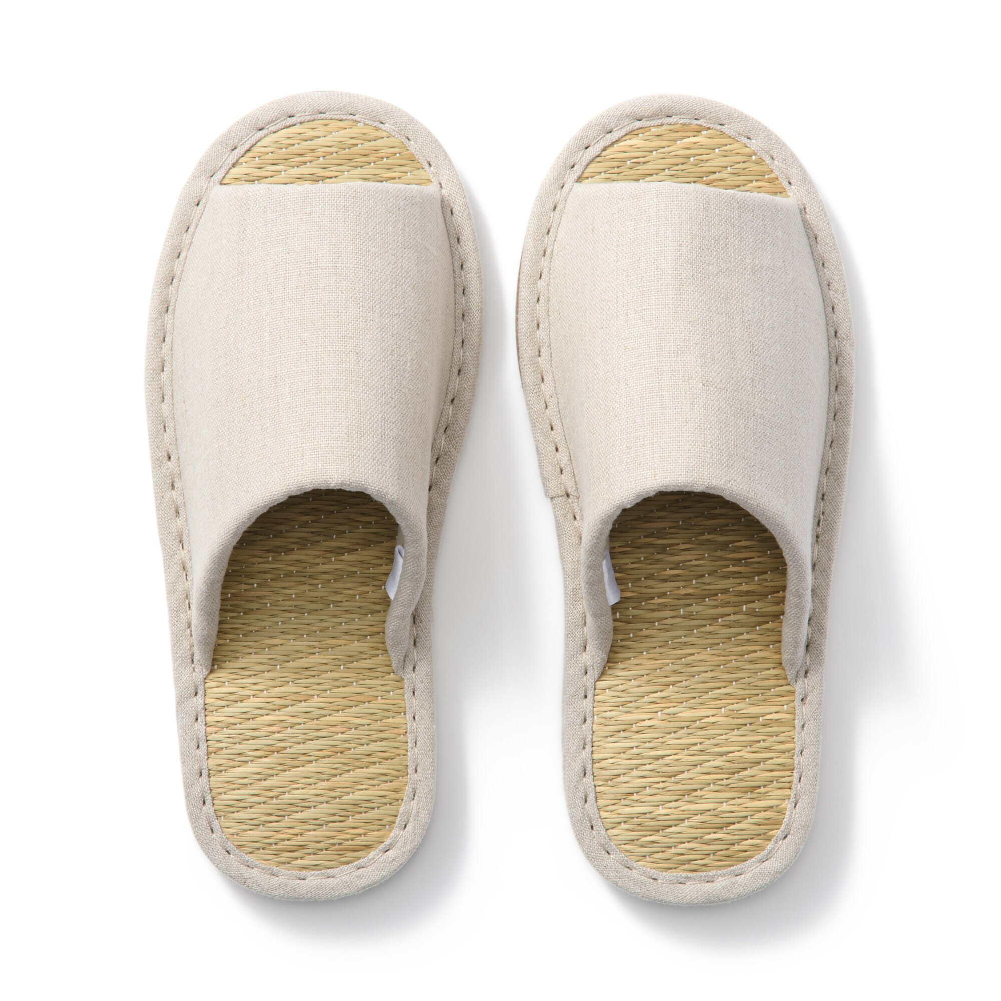 イ草スリッパ・前あき