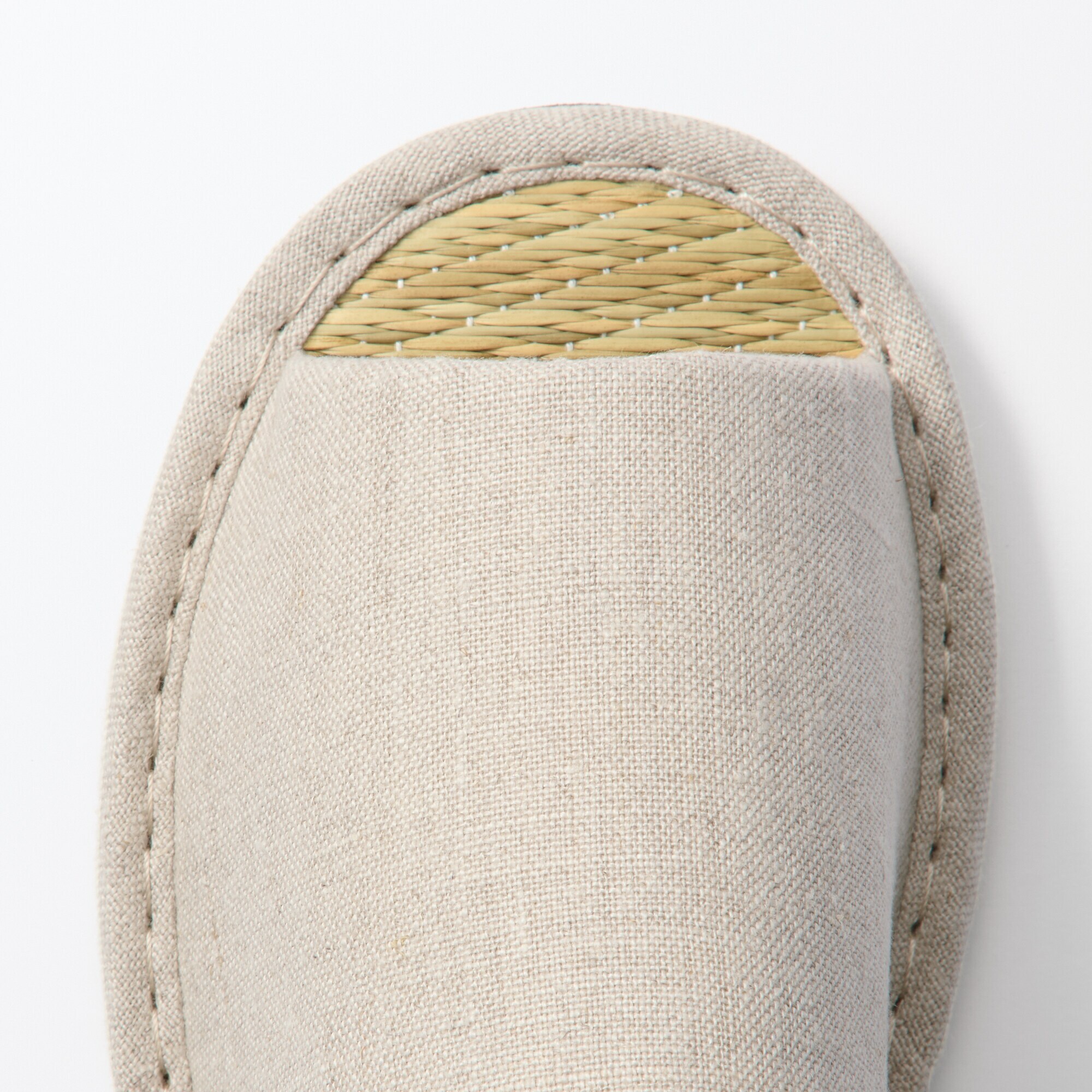 イ草スリッパ・前あき