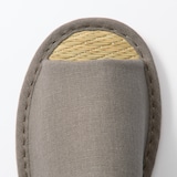 イ草スリッパ・前あき