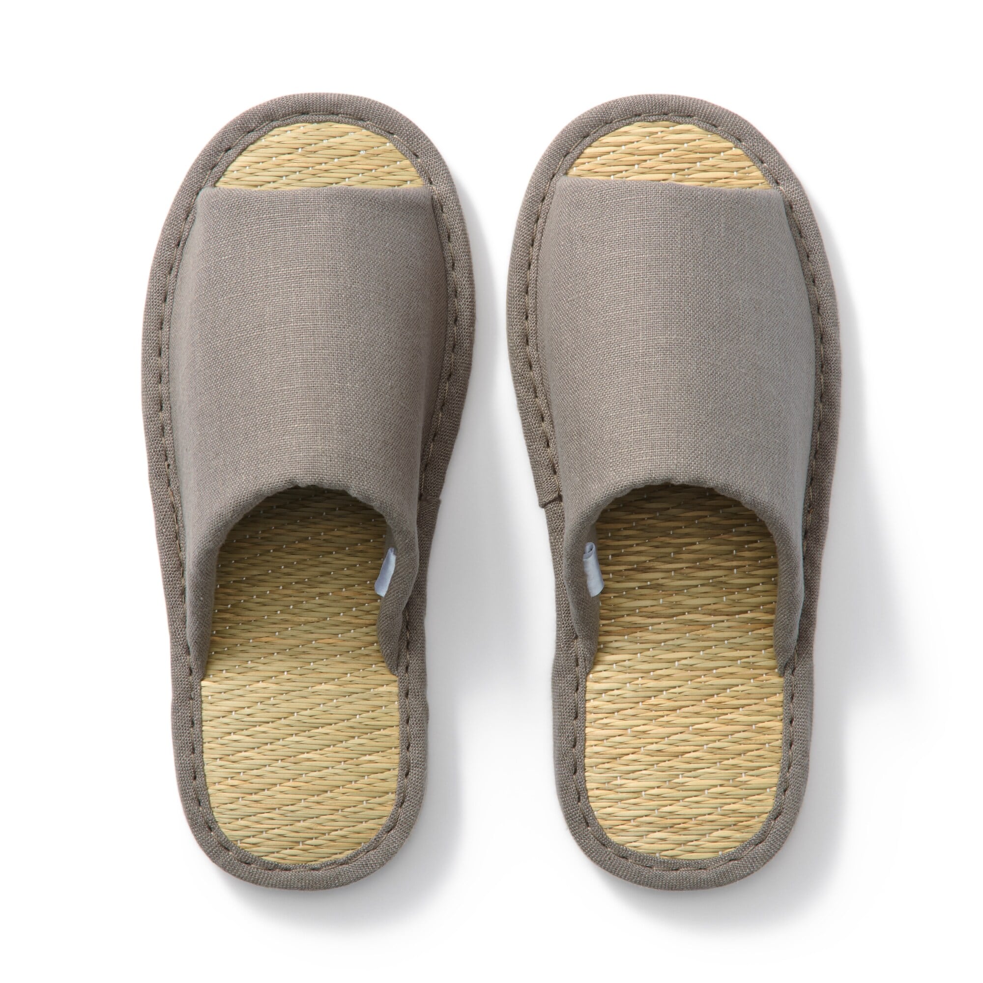 イ草スリッパ・前あき