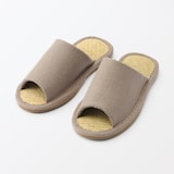 イ草スリッパ・前あき