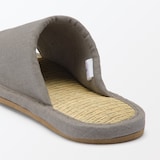 イ草スリッパ・前あき