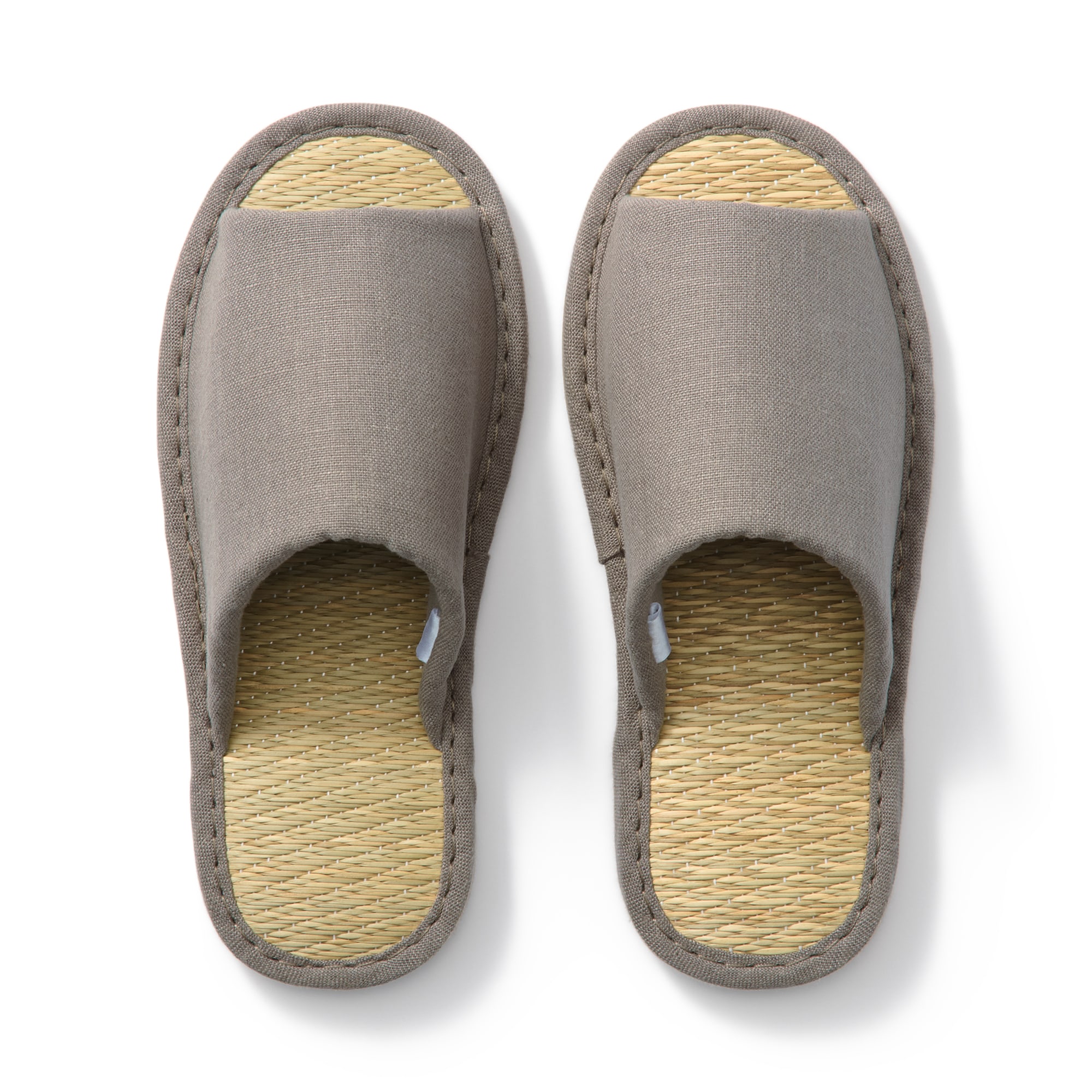 イ草スリッパ・前あき