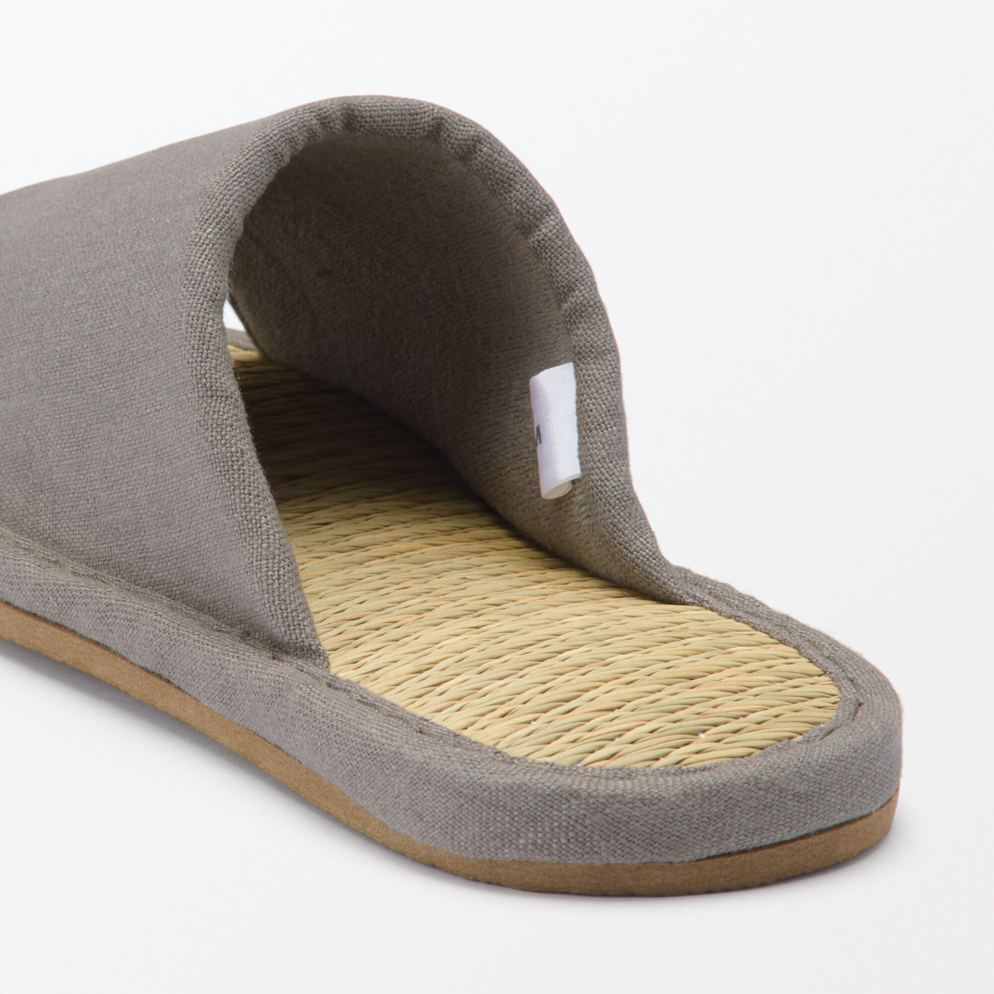 イ草スリッパ・前あき