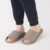 イ草スリッパ・前あき