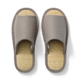 イ草スリッパ・前あき