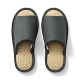 マライ草スリッパ・前あき