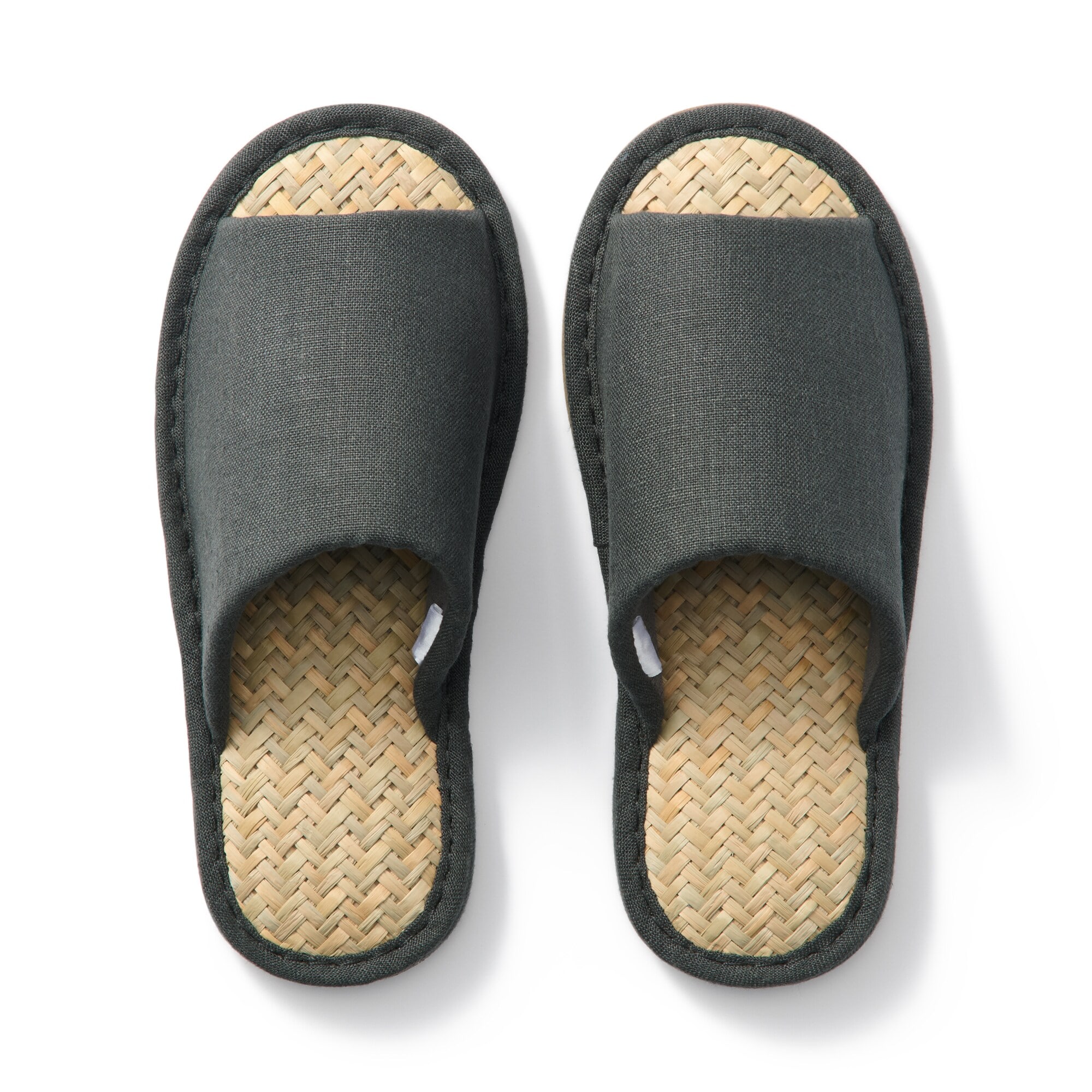 マライ草スリッパ・前あき