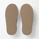 マライ草スリッパ・前あき